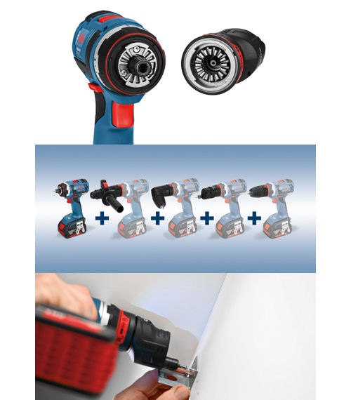 Bosch Excenteraufsatz für Akkuschrauber GSR 18 V-EC FC2